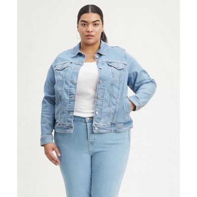 target womens jean jacket