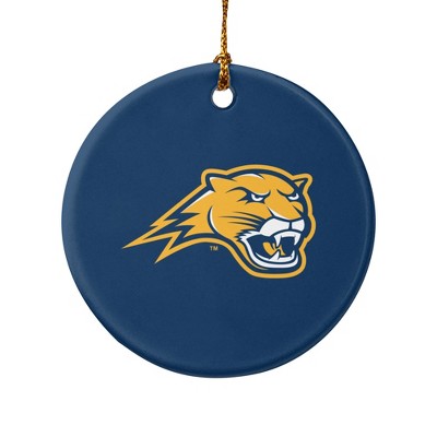Averett University Primary Logo Porcelain Holiday Christmas Tree Ornament