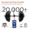 Chunky180° 6ft USB-C to USB-C Cable | 100W Fast Charging, Extra-Thick, Rotating Tips - 4 of 4