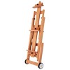 Creative Mark Mirage All Media Studio Easel - Natural - 2 of 4