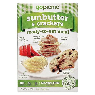 Go Picnic Sunbutter & Crackers 3.6 oz – Target Inventory Checker ...