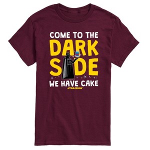 Men's - Star Wars - Come To The Dark Side Short Sleeve Graphic T-Shirt - 1 of 4