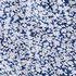 blue background with white flowers