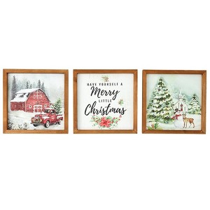 The Lakeside Collection Wall Art Trio - 1 of 3