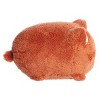 Aurora Small Coconut Meowchi Tasty Peach Enchanting Stuffed Animal Brown 7" - 3 of 4