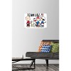 Trends International Team USA x Peanuts – Olympic Hockey Team Unframed Wall Poster Prints - 2 of 4
