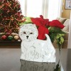 Pavilion Gift Company - Dee Oh Gie - West Highland - 9.25" x 9" Dog Planter Vase - Decorative Vases - 2 of 4
