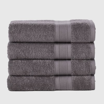 Trident Finesse Ultra Soft, Extra Large, 4 Piece Bath Towels