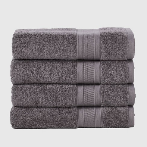 CANNON 100% Cotton Low Twist BathTowels (30 in. L x 54 in. W), 550