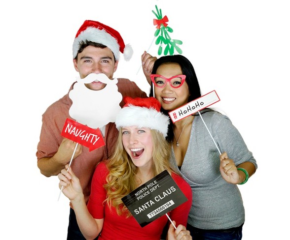 30 Watt 12pc Holiday Photobooth Kit