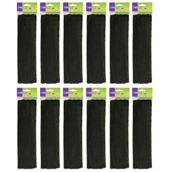 Creativity Street Jumbo Chenille Stems Classroom Pack, 1/4 X 12 Inches,  Various Color, Pack Of 1000 : Target