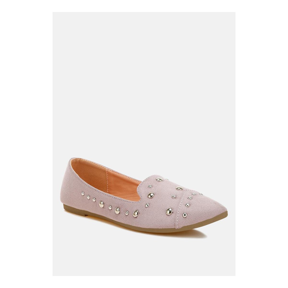 Обувь London Rag Womens Olesia Stud Emebllished Ballet Flats 7 — фото 2