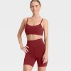 Women's Everyday Soft Ultra High-Rise Bike Shorts 6" - All In Motion™ - 3 of 4