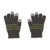 Grand Sierra Kids' One Size Striped Touchscreen Winter Glove - 2 of 3
