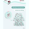 Disney Princess Kids Girls Long Sleeve Casual Sundresses Fall Clothes - 4 of 4