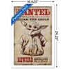 Trends International Star Wars: The Mandalorian - Wanted Framed Wall Poster Prints - 3 of 4