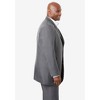 KingSize Men's Big & Tall Easy Movement Three-Button Jacket - 4 of 4