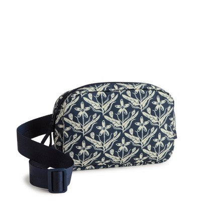 Vera Bradley Women's Outlet Lighten Up Large Cube Belt Bag