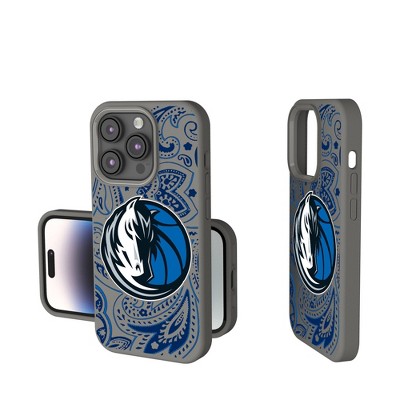 Keyscaper NBA Paisley Soft Touch Cell Phone Case for iPhone 15 Pro