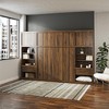 Signature Sleep Paramount Single Bedside Bookcase with Pullout Nightstand and Storage - 4 of 4