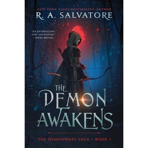 The Demon Awakens - (DemonWars) by  R A Salvatore (Paperback) - 1 of 1