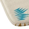 34"x21" Holli Zollinger Memory Foam Bath Rug Beige - Deny Designs: Geometric Microfiber, Machine Washable - 3 of 3