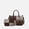 MKF Collection Maji Fashion Women’s Satchel Handbag with wristlet wallet by Mia K - 2 of 4