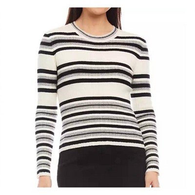 Women's Tried Ribbed Sweater - Karen Kane