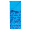 Wenzel Moose 40-50 Degree Youth Sleeping Bag - Blue - 2 of 4
