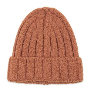 Hadley Wren Ribbed Knit Beanie - Honeygold - 1 of 4