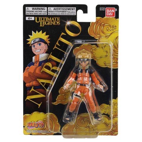 Naruto - Mattel action-figure - Naruto Uzumaki (loose)