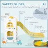 Hotraffy 6 in 1 Toddler Slide and Swing Set - 3 of 4