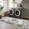 Modern Abstract Area Rugs for Living Room Bedroom Low Pile Rug Non-Slip Rug - 2 of 4