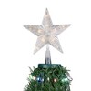 Northlight 6' Green Color Changing Multiple Function Pop Up Artificial Outdoor Christmas Tree - image 3 of 4