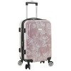 Travelers Club Bella Caronia Posh Expandable Hardside Carry On Spinner Suitcase - 4 of 4
