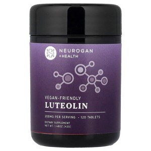 Neurogan Health Luteolin, 120 Tablets (100 mg per Tablet) - 1 of 4