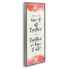 Stupell Industries Romantic Phrase with Blush Watercolor, 13" x 30" - 3 of 4