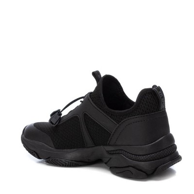 Женские кроссовки XTI Women's Athletic Sneakers 141012 - Black, 5 — фото 2