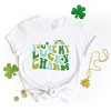 Simply Sage Market You're My Lucky Charm Short Sleeve Tee - S - White - 3 of 4