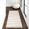 Nuloom Aloe Striped Tassels Indoor Area Rug - 2 of 4