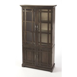 Revival Tall Cabinet Cocoa - Butler Specialty, Brown