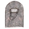 MUK LUKS Quietwear Men's Full Cover Form Fit Mesh Facemask, Kanati, One Size Fits Most - 2 of 2