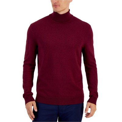 Alfani Mens Solid Pullover Sweater