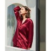 Mommesilk Classic Silk Pajamas Set for Women - 4 of 4