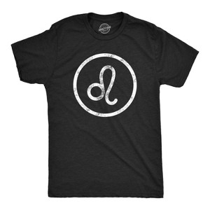 Mens Zodiac Symbol T Shirts Cool Astrology Gift Horoscope Birthday All Star Signs - Crazy Dog Men's T Shirt - 1 of 4