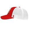 University Of Maryland Team Logo Cotton Twill Trucker Cap Red OS - 3 of 4