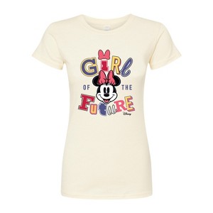Women's - Disney - Minnie Mouse Fitted Graphic T-Shirt - 1 of 3