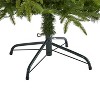 4ft. Fir Look Artificial Christmas Tree with 150 Clear LED Lights – Compact Seasonal Holiday X-Mas Tree - 4 of 4