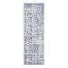 Vintage Distressed Area Rug Low Pile Non-Slip Rugs Washable Rug - 2 of 4