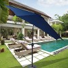 Maria 9Ft uv-cut Patio Cantilever Umbrella for Garden, Poolside, Outdoor Furniture - Maison Boucle - 2 of 4
